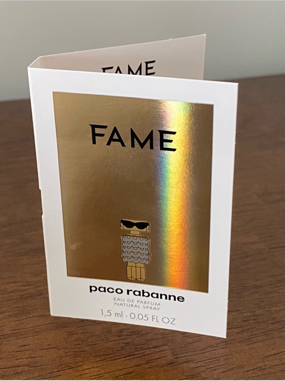 Paco Rabanne Fame Eau De Parfum Sample
